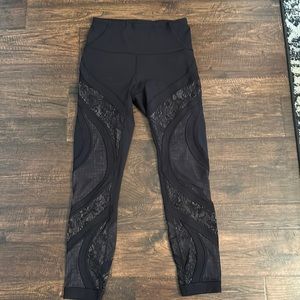 Cropped leggings